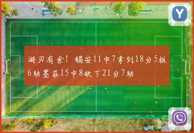 游刃有余！锡安11中7拿到18分5板6助墨菲15中8砍下21分7助