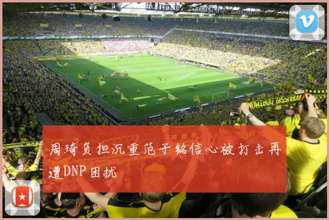 周琦负担沉重范子铭信心被打击再遭DNP困扰